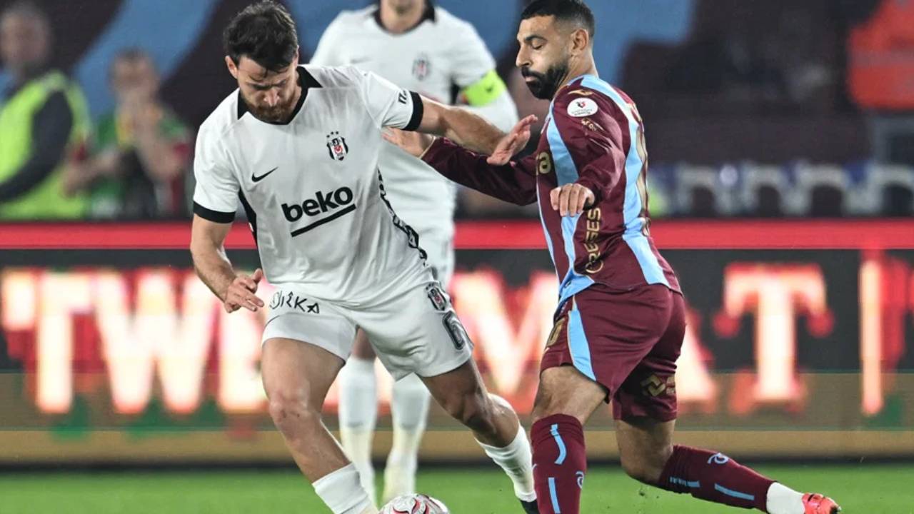 Trabzonspor Beşiktaş'ı 2-0 Yendi: Salah Tufan'ı
