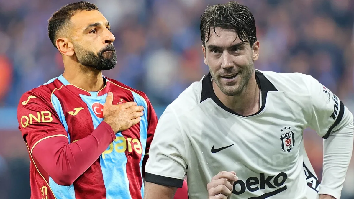 Trabzonspor-Beşiktaş Derbisinde 11'ler Belli Oldu