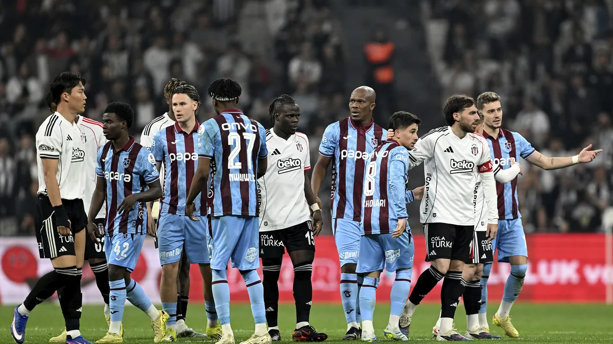 Trabzonspor-Beşiktaş Derbisinin Hakemi Cihan Aydın Oldu