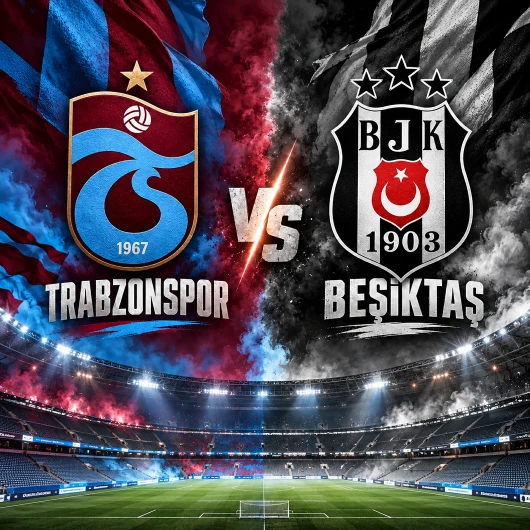 Trabzonspor-Beşiktaş Maç Kadrosu ve Muhtemel 11'ler: Büyük Sürpriz