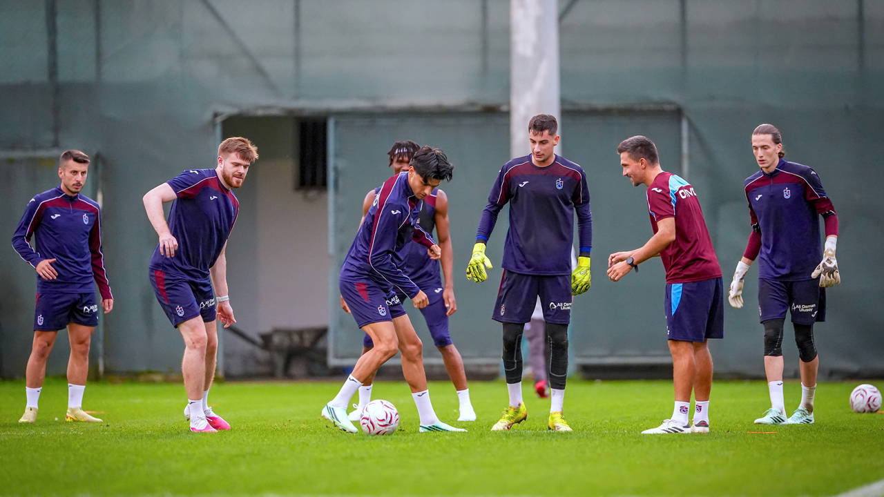 Trabzonspor, Beşiktaş maçı hazırlıklarına start verdi