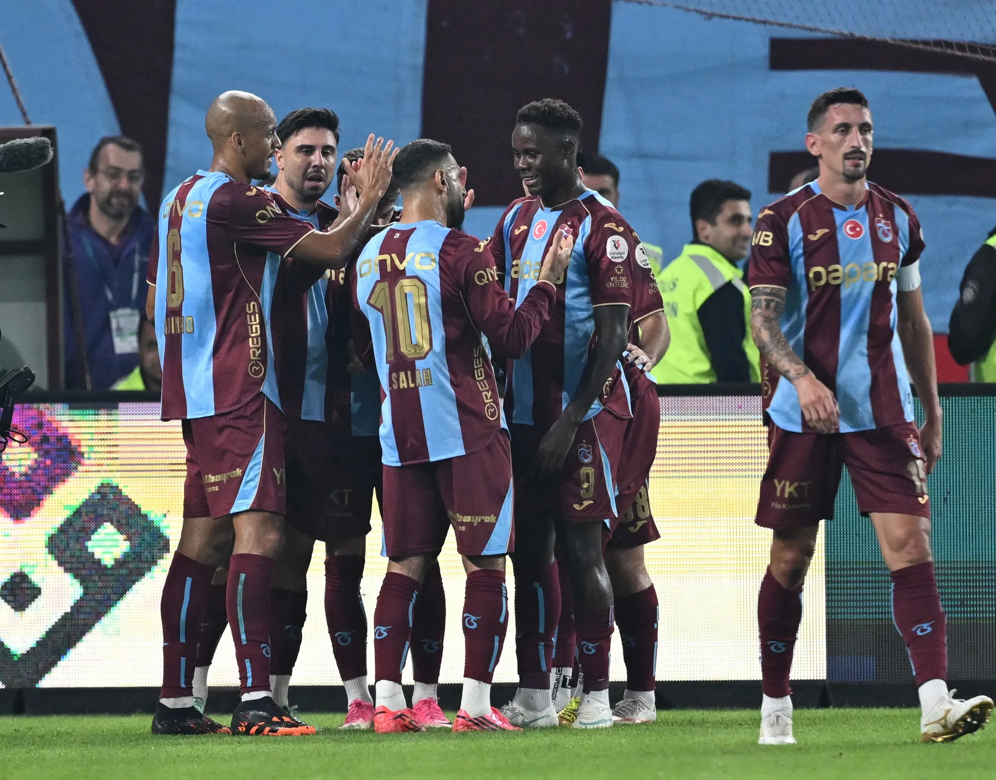 Trabzonspor'dan Salah'lı Gönderme: Beşiktaş Maçı Sonrası Gündem Oldu