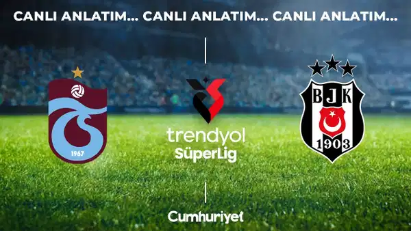 Trabzonspor ve Beşiktaş Süper Lig'de Karşı Karşıya: 8. Hafta Heyecanı
