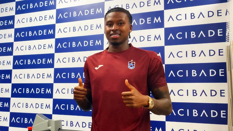 Trabzonspor Cabral Transferini Resmen Açıkladı
