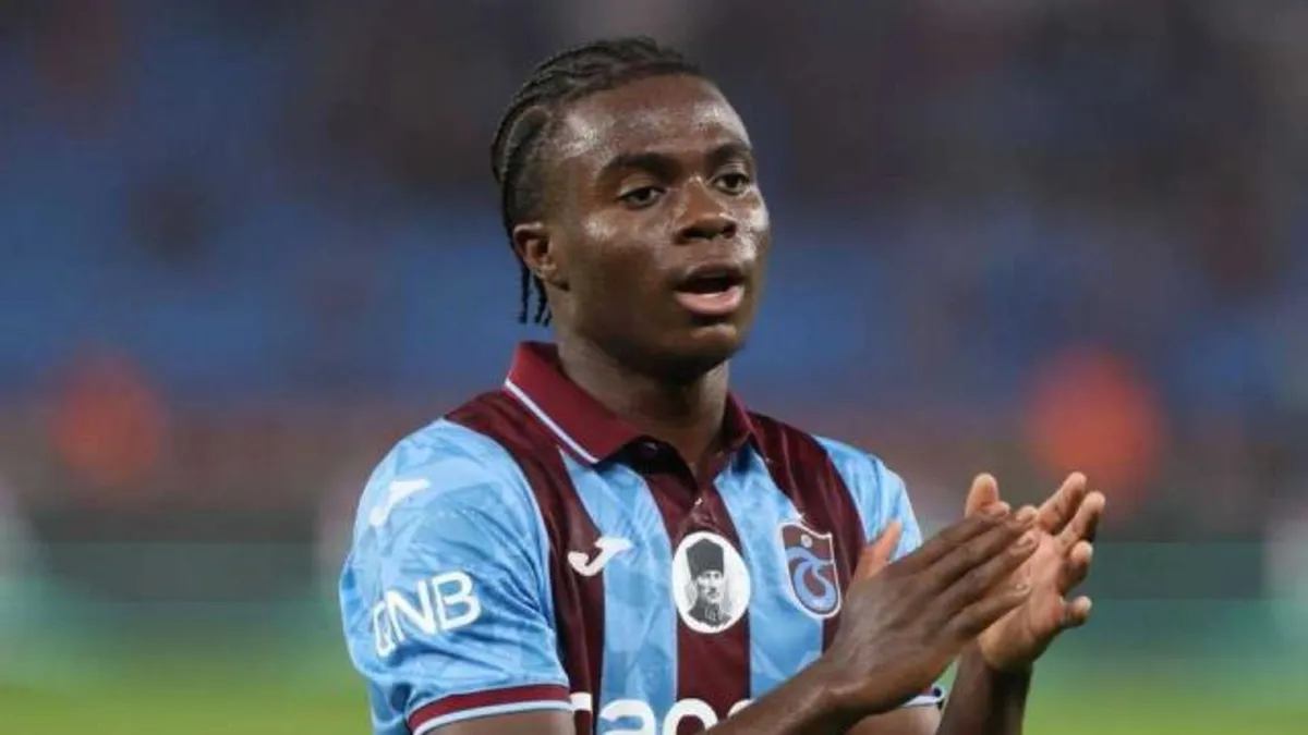 Trabzonspor, Fildişili Yıldız Christ Oulai İçin Anlaştı