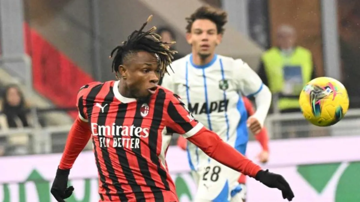 Chukwueze için Milan'ın bonservis bedeli ortaya çıktı
