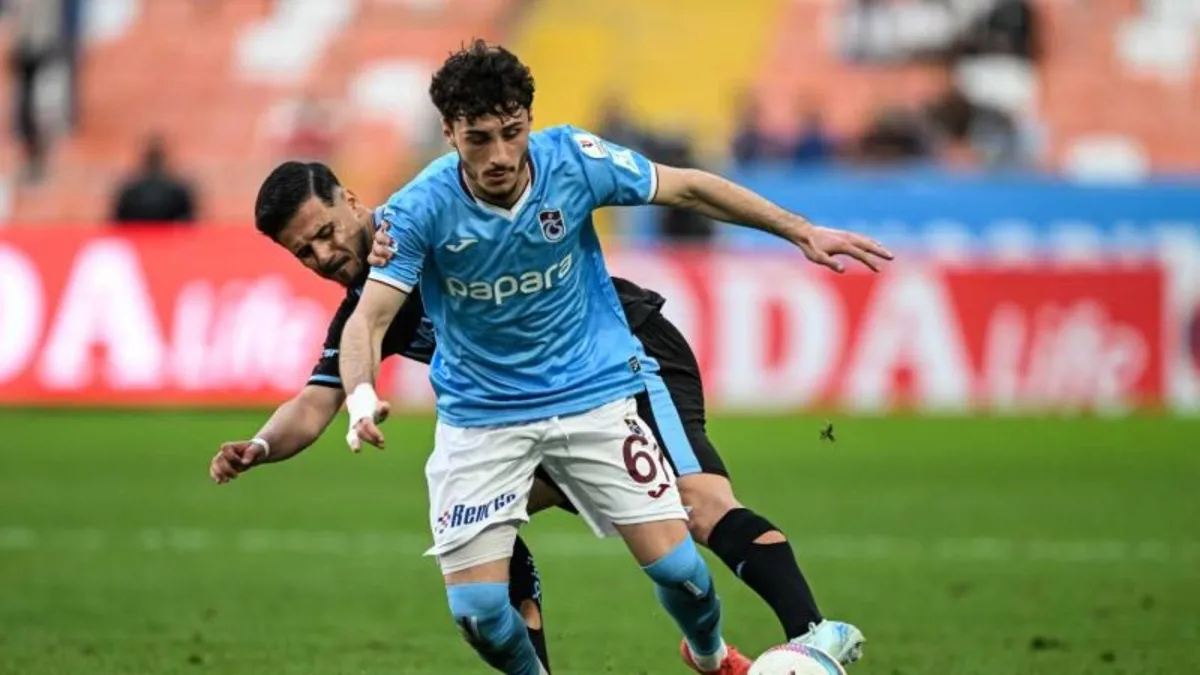 Trabzonspor'un yıldızı Cihan Çanak'a Almanya'dan talip çıktı