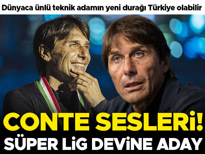 Trabzonspor'da Conte sesleri! 3 aday var