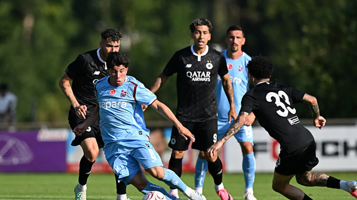 Trabzonspor'dan Avusturya'da Tatsız Prova: Al Sadd Karşısında 1-0