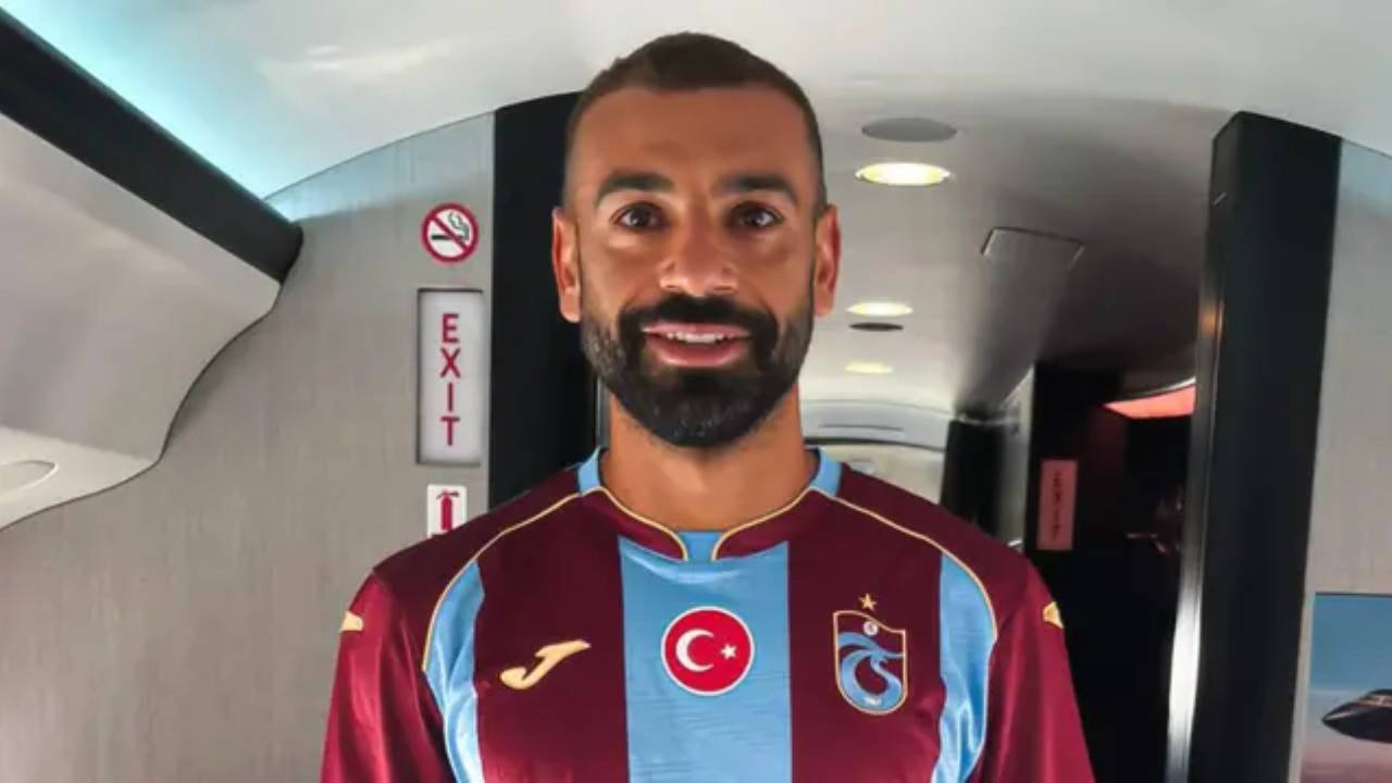 Trabzonspor'dan Tarihi Transfer: Salah 2 Yıllık İmzayı Attı