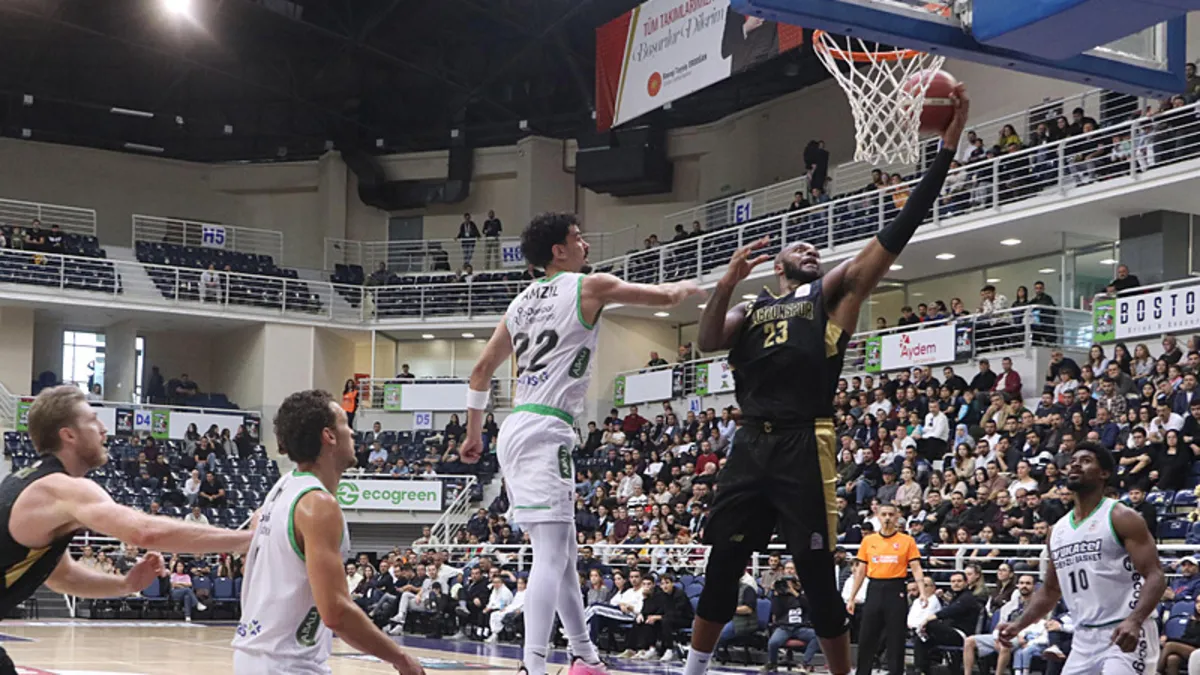 Trabzonspor Denizli'de Kazandı: 75-70
