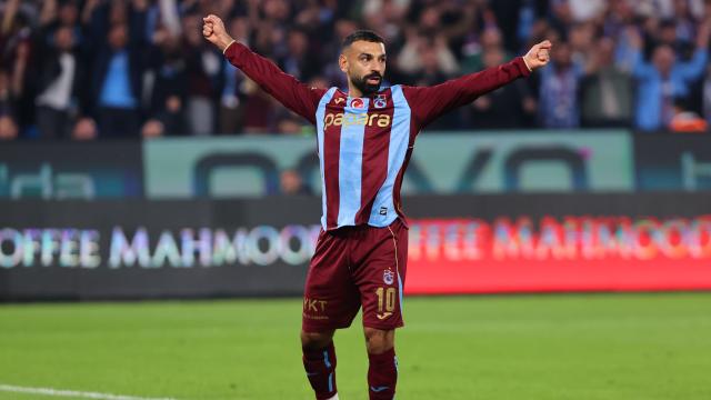 Trabzonspor Derbide Beşiktaş'ı 2-0 Mağlup Etti