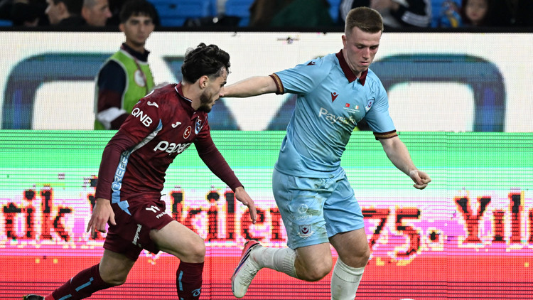 Trabzonspor Hazırlık Maçında Drogheda United'a 1-0 Yenildi