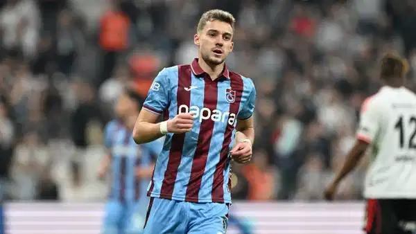 Trabzonspor, Ernest Muçi'nin maliyetini KAP'a bildirdi