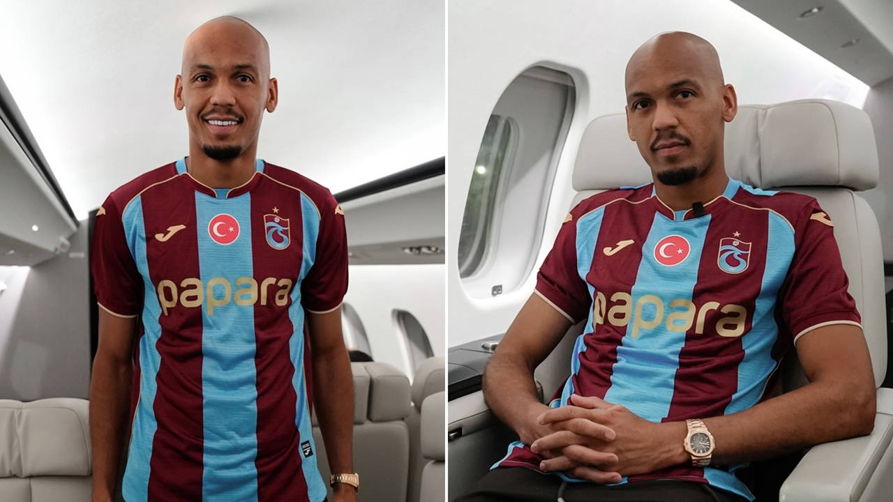 Trabzonspor Fabinho Transferini Resmen Açıkladı