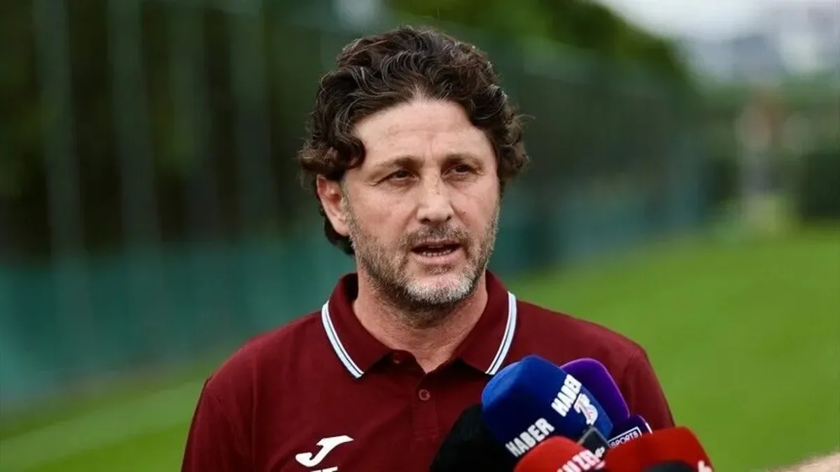 Trabzonspor'da Fatih Tekke İstifası Kabul Edilmedi