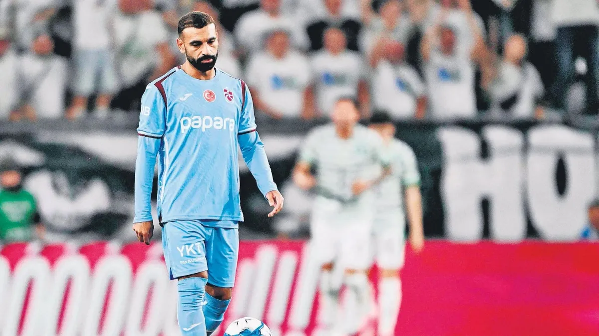 Trabzonspor, Ferencvaros'a Deplasmanda Farklı Mağlup Oldu