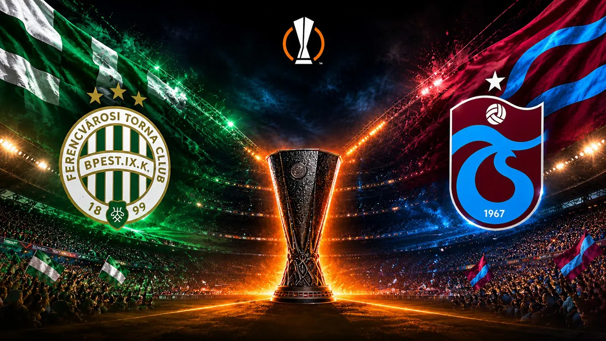 Trabzonspor'un Ferencvaros Sınavı: İlk 11 Belli Oldu