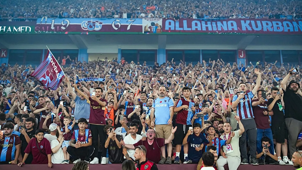 Trabzonspor-Ferençvaroş maçı bilet fiyatları açıklandı