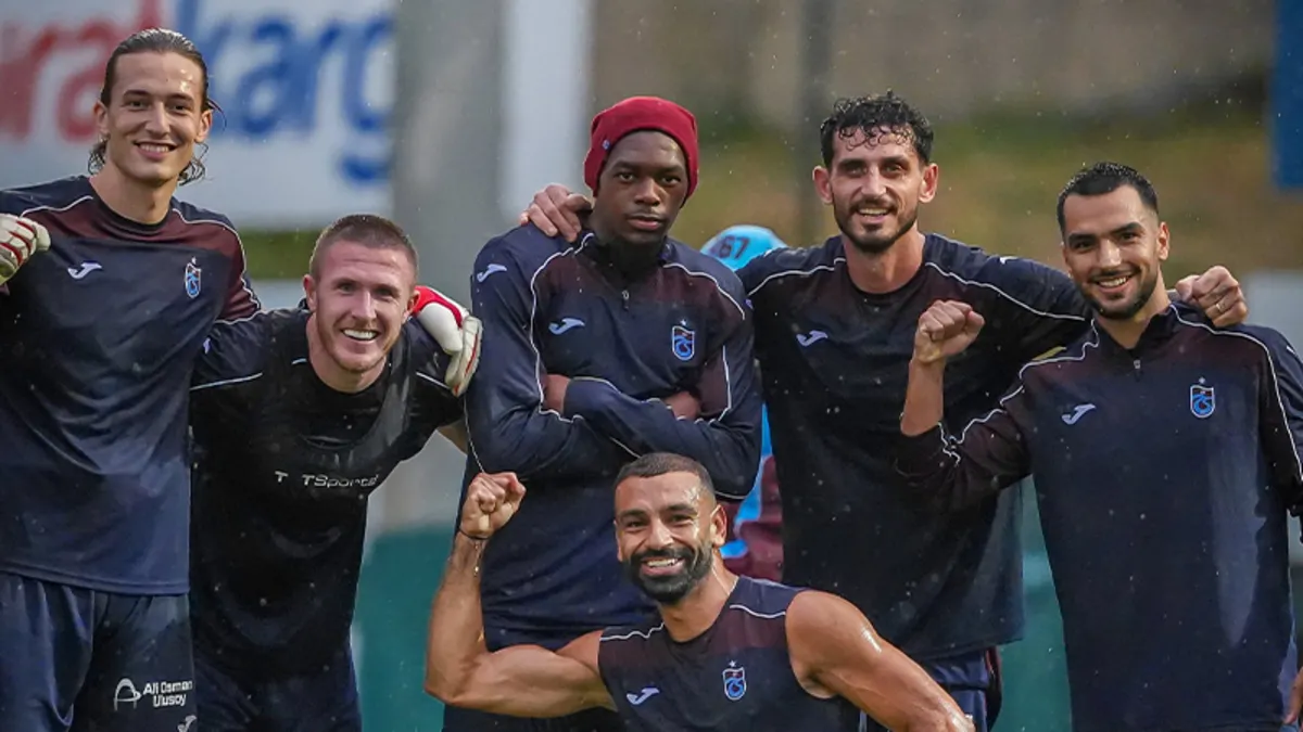 Trabzonspor, Ferencváros Maçı İçin İlk Antrenmanını Yaptı
