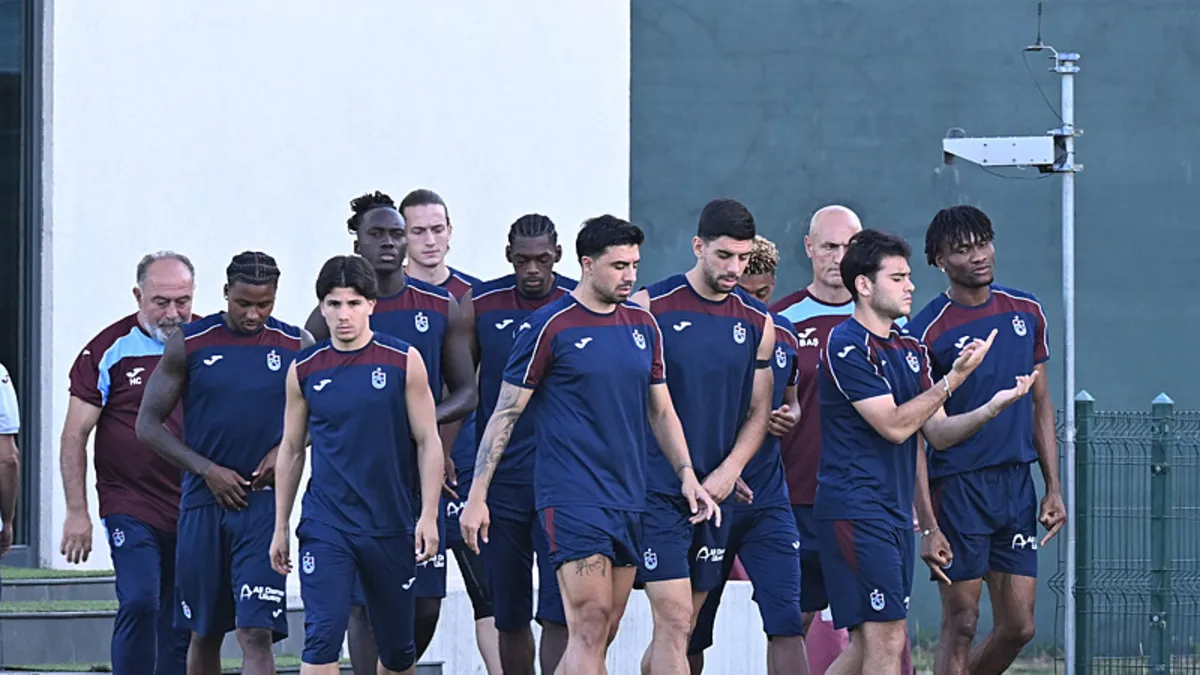 Trabzonspor'da Ferençvaroş Maçı Hazırlıkları Tamam