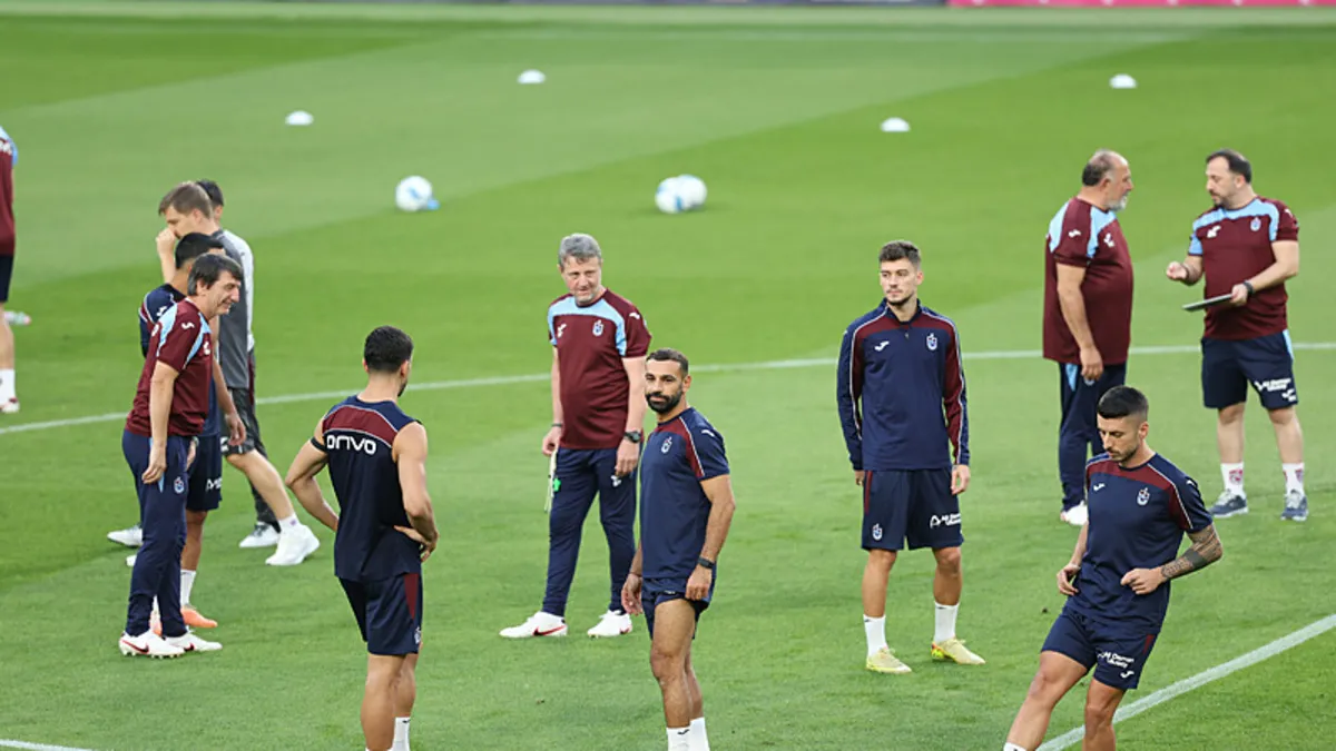 Trabzonspor Ferencvaros Maçına Hazır: UEFA Avrupa Ligi'nde Kritik Rövanş
