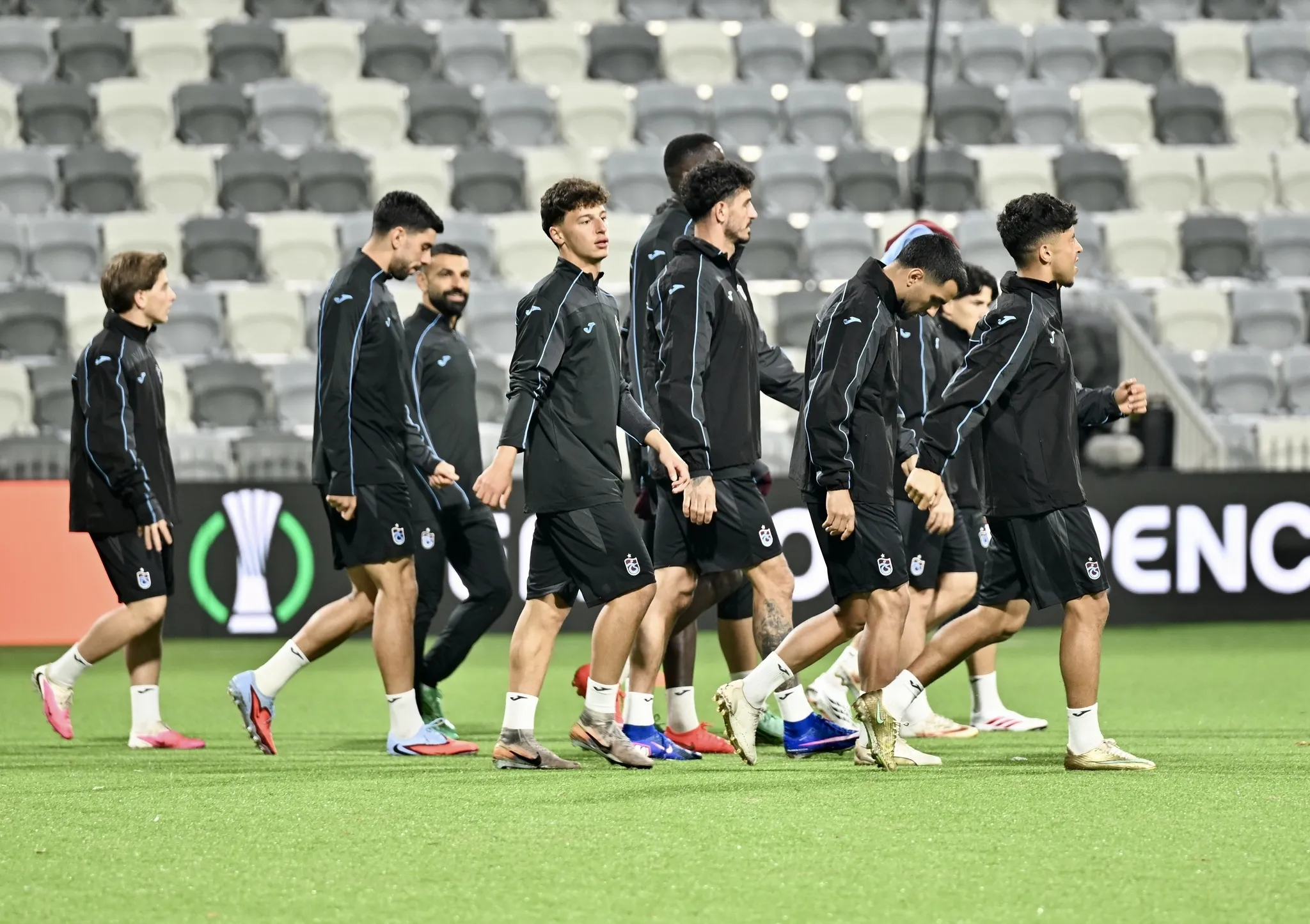Trabzonspor Finlandiya'da KuPS'u farklı yendi: 3-0
