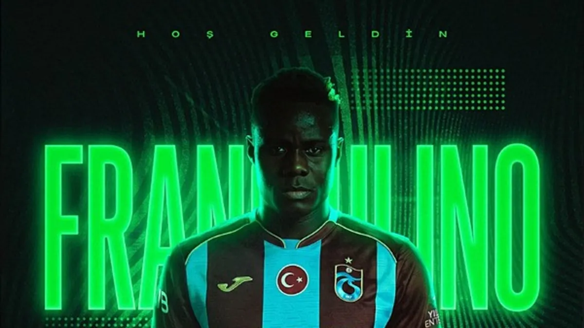Trabzonspor'da Franculino Djú İçin Geri Sayım: Trabzon'a Geliş Saati Netleşti
