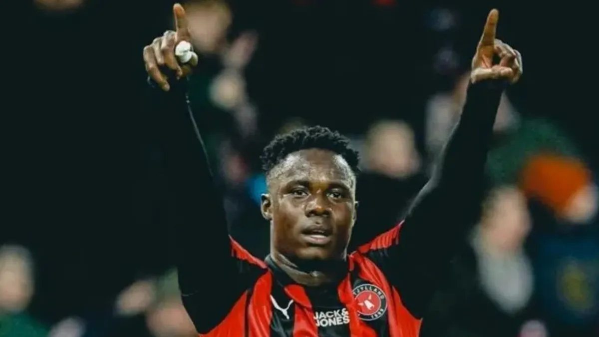 Trabzonspor, Midtjylland'ın Yıldızı Franculino'yu Kadrosuna Kattı