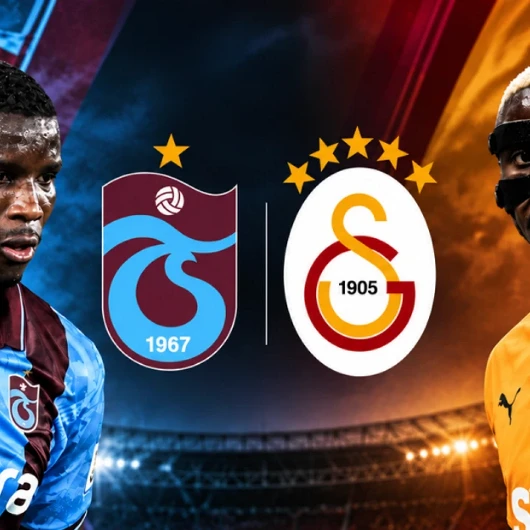 Trabzonspor - Galatasaray Maç Kadrosu ve Muhtemel 11’ler