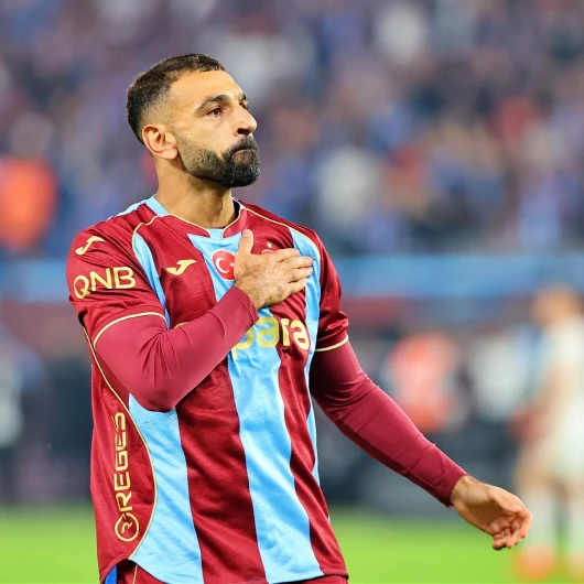 Trabzonspor-Galatasaray maçı dünya basınını ayağa kaldırdı: 'Salah tarih yazdı