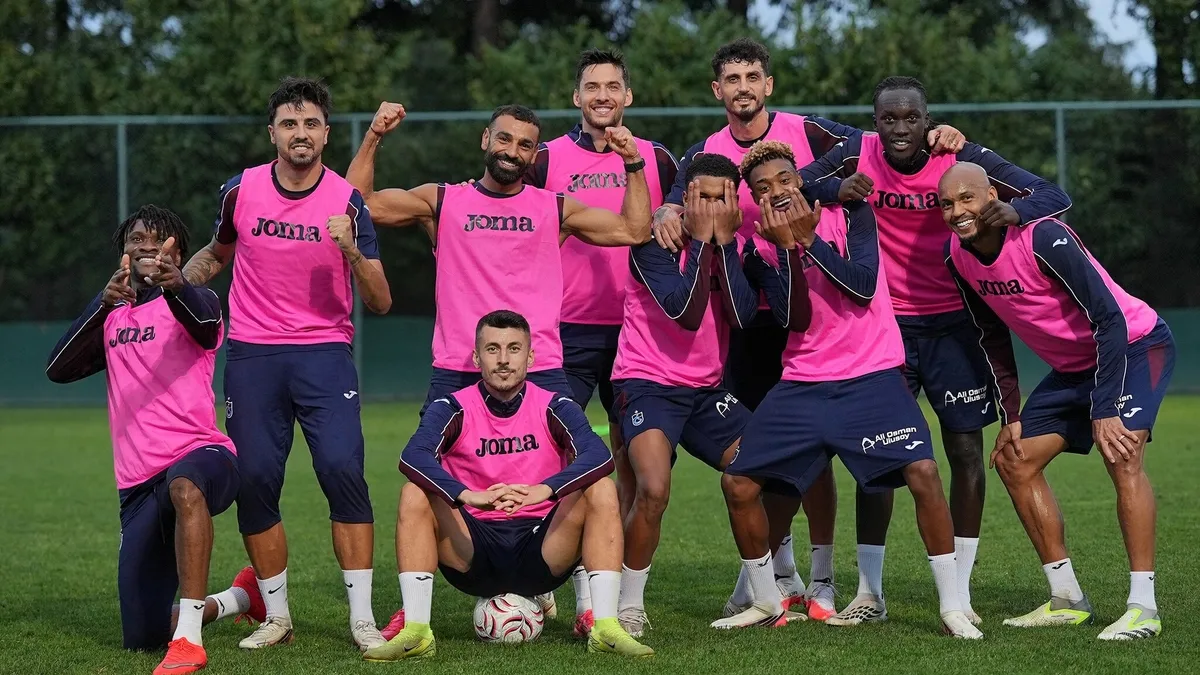 Trabzonspor, Galatasaray Maçı Hazırlıklarını Sürdürüyor