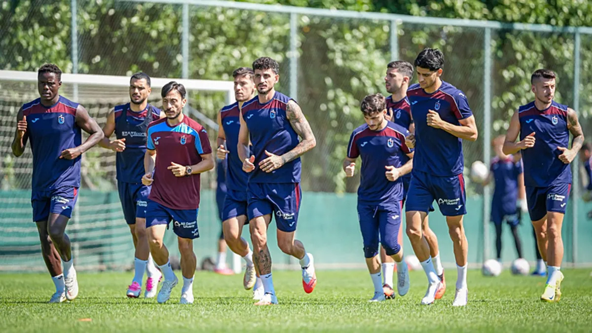 Trabzonspor, Galatasaray Maçı Hazırlıklarına Başladı