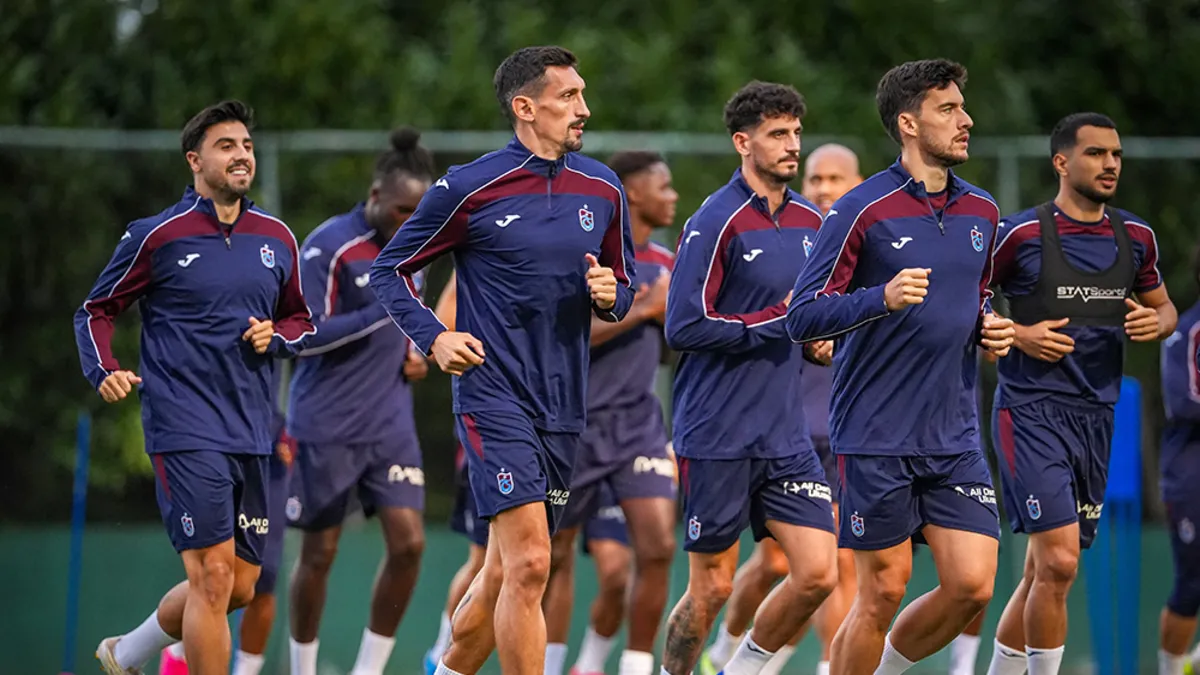 Trabzonspor, Galatasaray Maçı Hazırlıklarını Sürdürdü