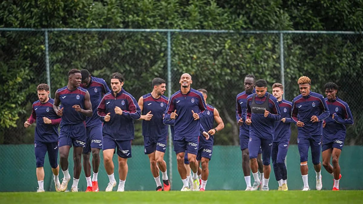 Trabzonspor, Galatasaray Maçına Yeni Teknik Direktörüyle Hazırlanıyor