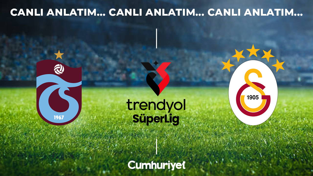 Trabzonspor - Galatasaray | Süper Lig 6. Hafta Heyecanı