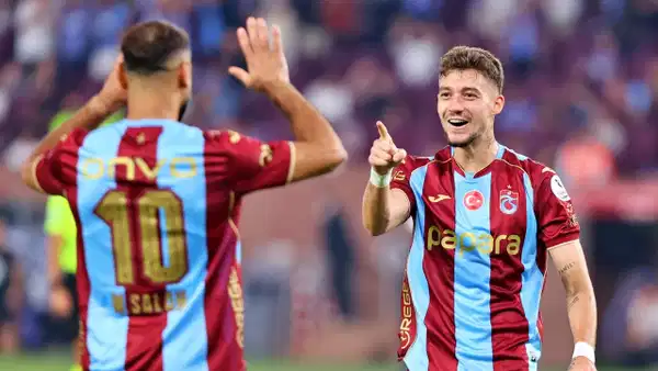 Trabzonspor Gençlerbirliği'ni 5-0 Yıktı