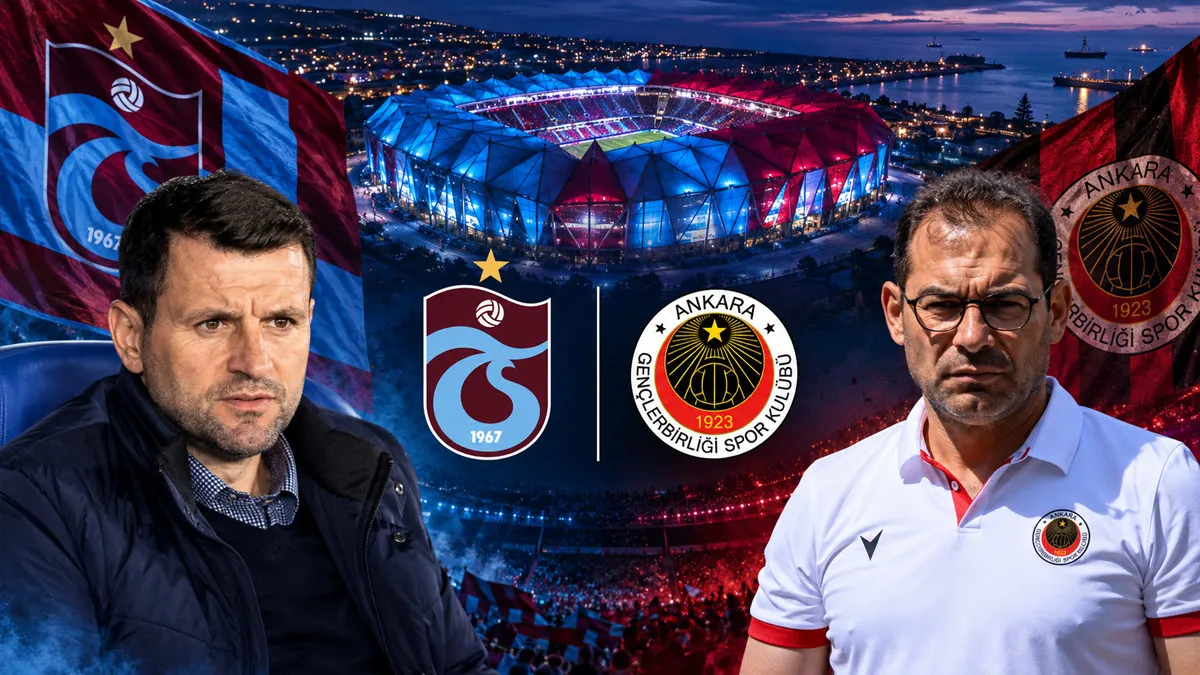 Trabzonspor Gençlerbirliği CANLI: Fırtına 3 Puan Peşinde