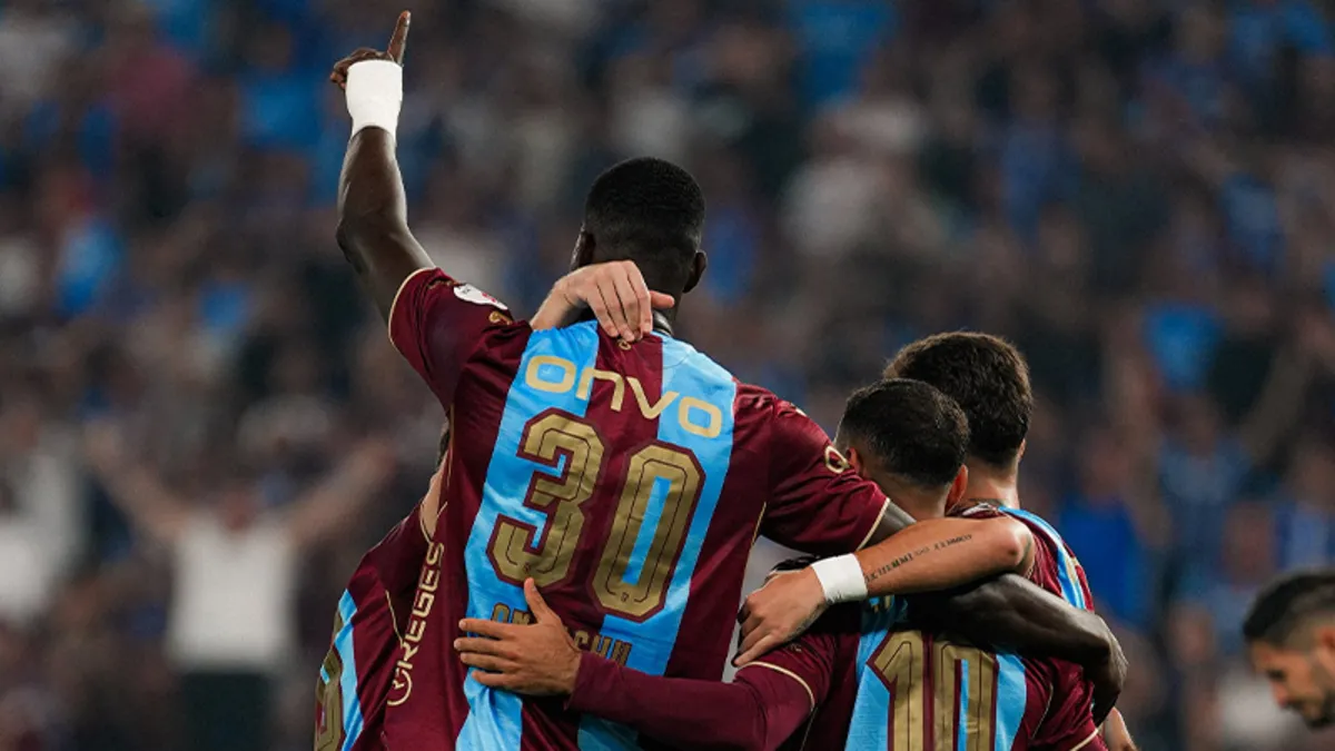 Trabzonspor, Gençlerbirliği'ni 5-0 Yendi