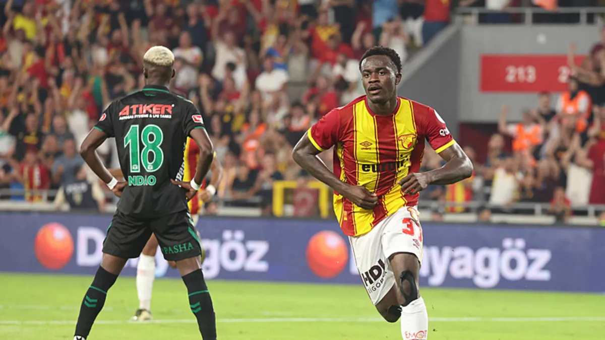 Trabzonspor, Göztepeli Dennis için harekete geçti