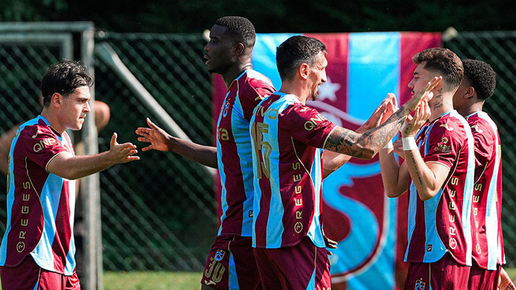 Trabzonspor Hazırlık Maçında Udinese'yi 1-0 Yendi