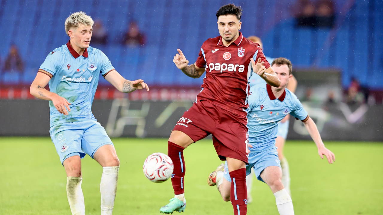 Trabzonspor Hazırlık Maçında Drogheda United'a 1-0 Yenildi