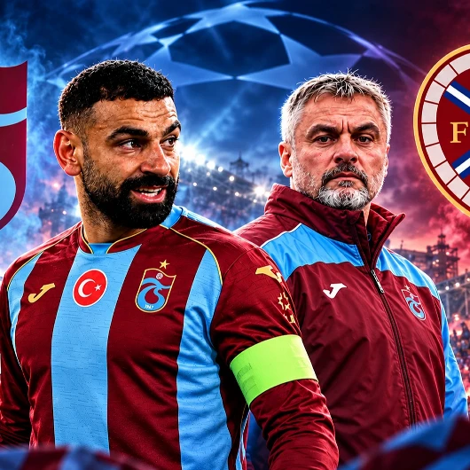 Trabzonspor Hearts Deplasmanında: Maç TRT 1'de Şifresiz