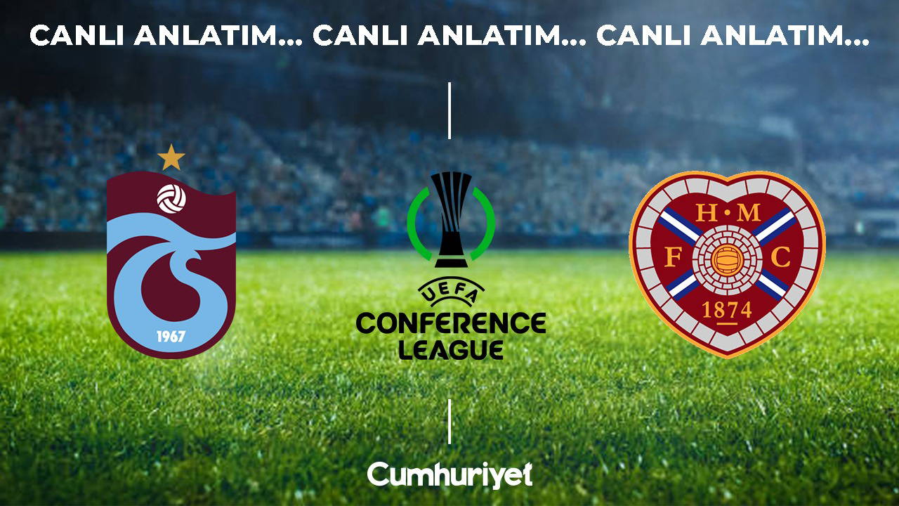 Trabzonspor - Hearts: Konferans Ligi'nde Kritik Gece