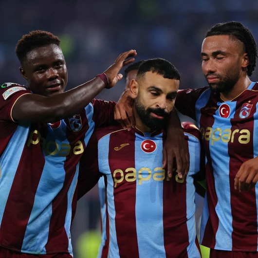 Trabzonspor, Hearts'ı Salah'la Yıktı: 2-0
