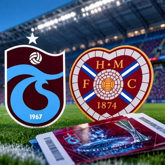Trabzonspor Hearts Maçı Canlı Skor ve İlk 11'ler