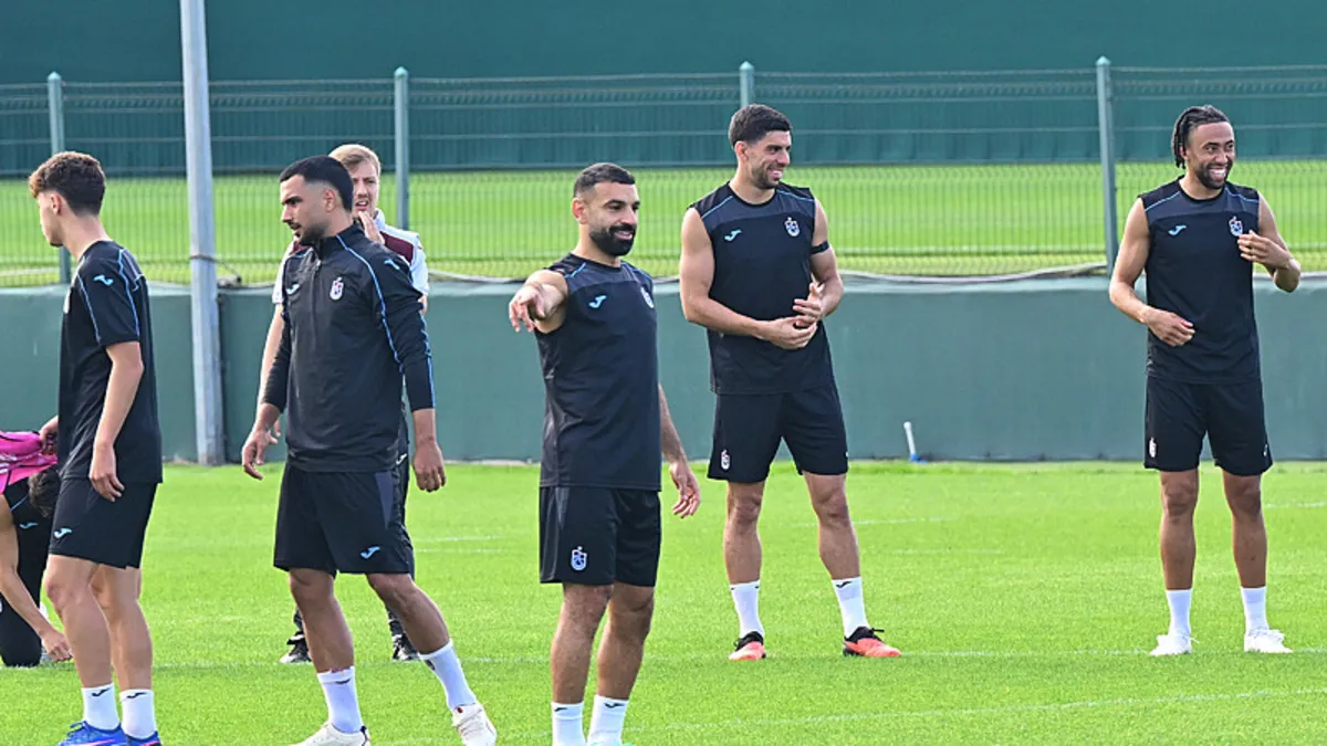 Trabzonspor, Hearts Maçına Hazır! Konferans Ligi'nde Kritik Randevu