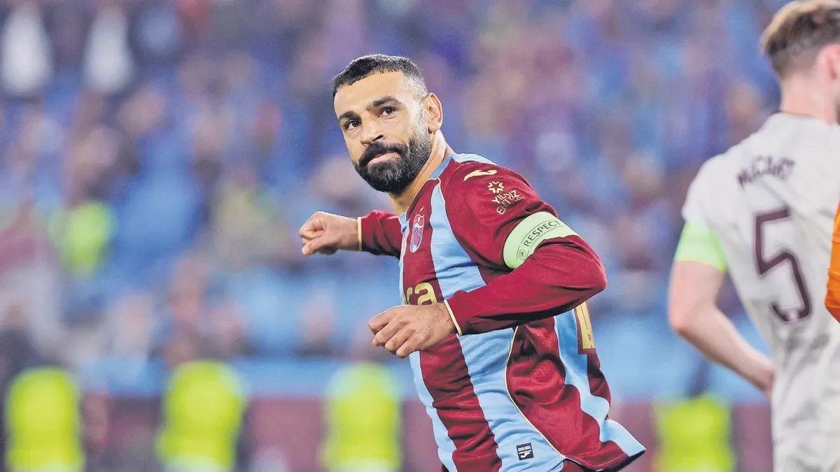 Trabzonspor, Hearts'ı Salah ve Franculino ile geçti