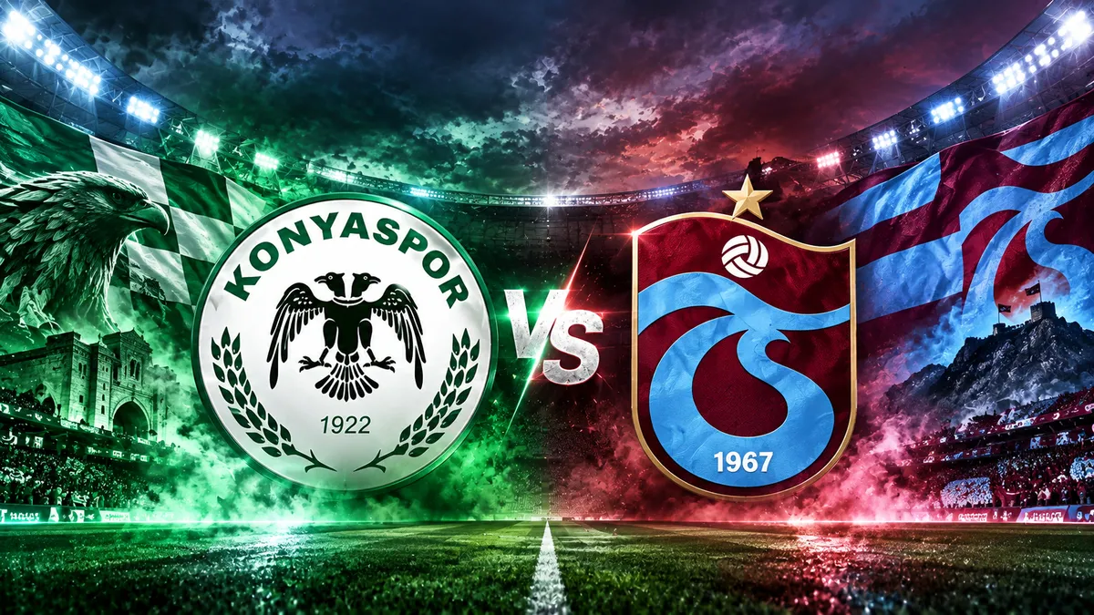 Trabzonspor'da İlk 11 Belli! Konyaspor Deplasmanında Hedef 3 Puan