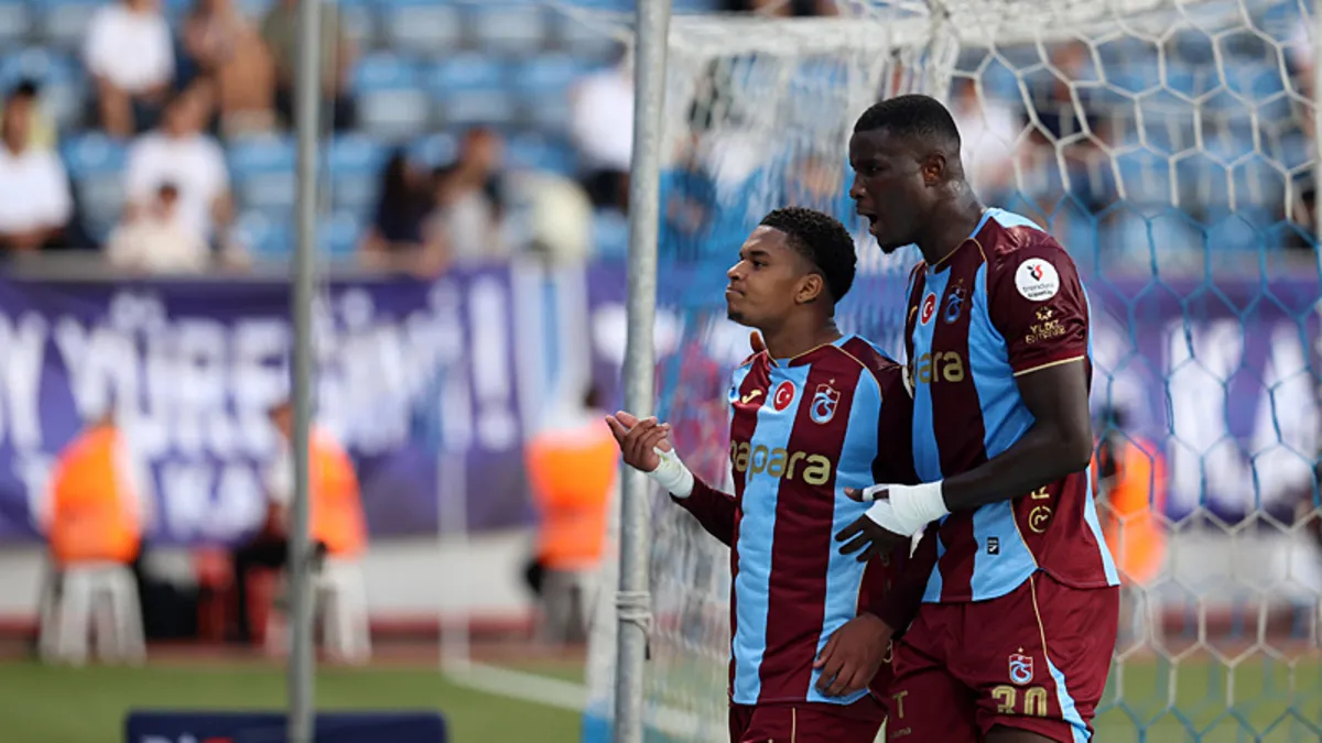 Trabzonspor'da İlk Gol Saviolo'dan! Kasımpaşa Maçında Yıldızlaştı